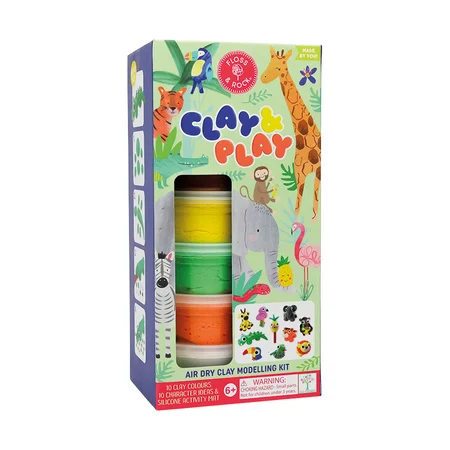 Floss & Rock selbsthärtende Knete, Dschungel