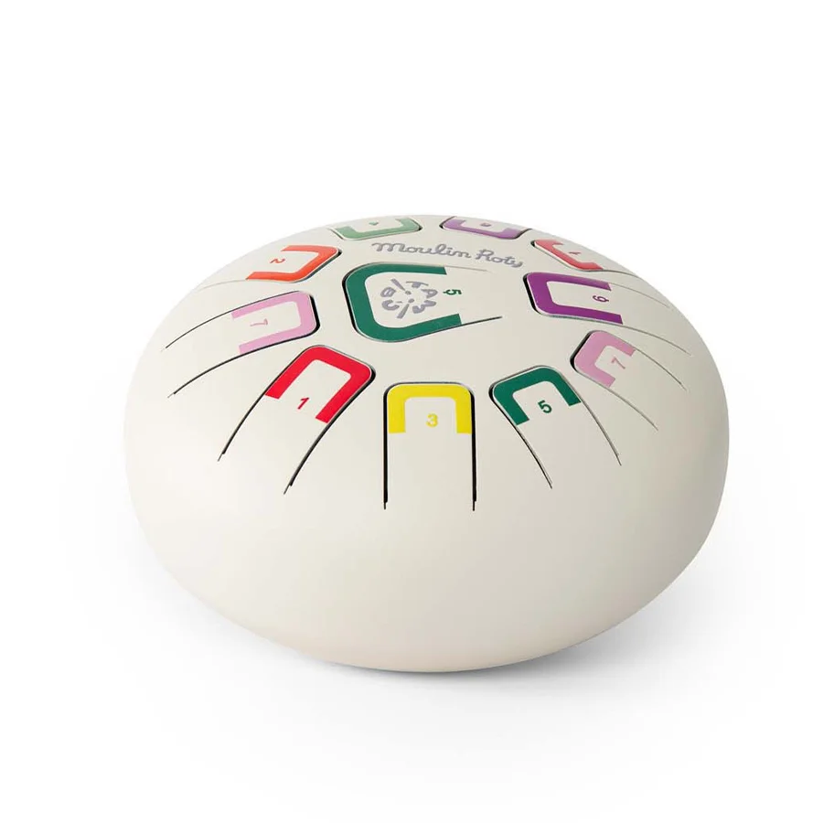 Moulin Roty Zungentrommel, Nach dem Regen