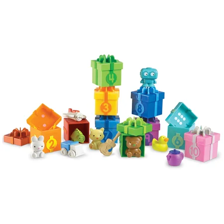 Activity Set Zählen lernen - Überraschungsparty