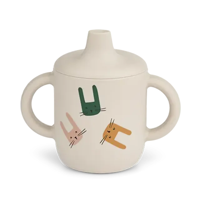 Liewood Neil Trinklernbecher, bunny/sandy