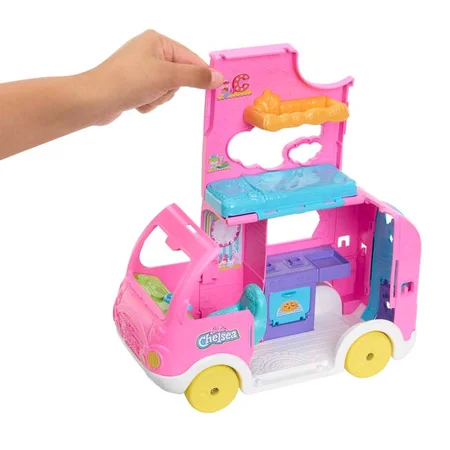 Barbie Chelsea 2 i 1 autocamper
