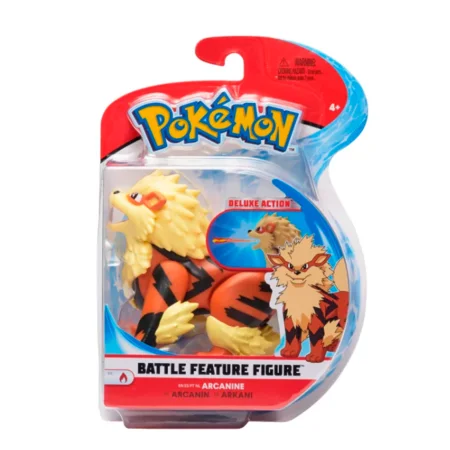 Pokemon battle feature figure, Arcanine