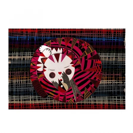 Djeco Kratzkarte schwarz, Nacht