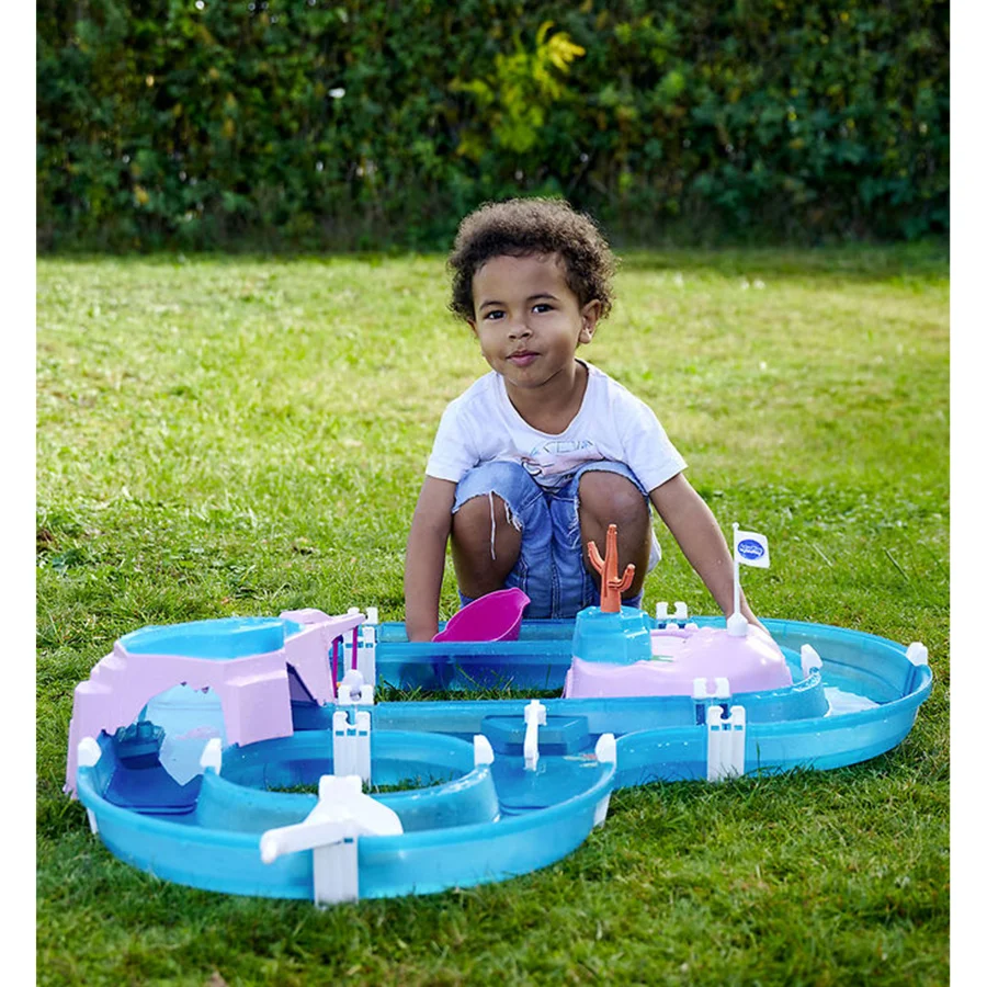 Meerjungfrau-Wasserbahn, AquaPlay 