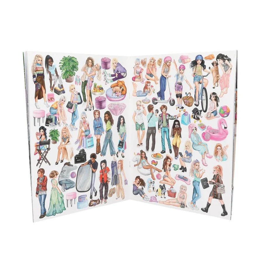 TOPModel Stickerworld