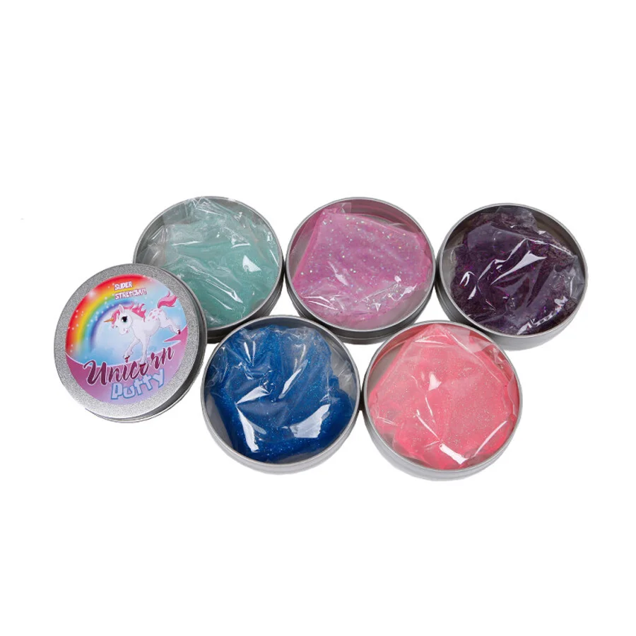 Unicorn putty i dåse, asst.