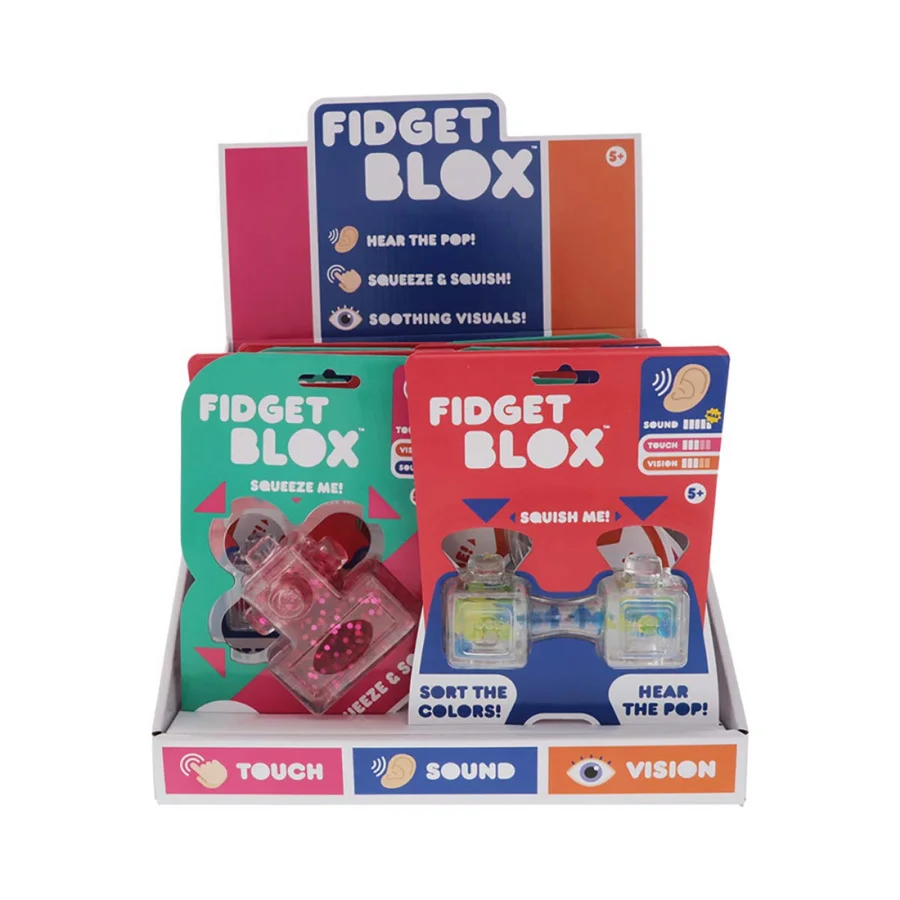 Fidget Blox, verschiedene varianten