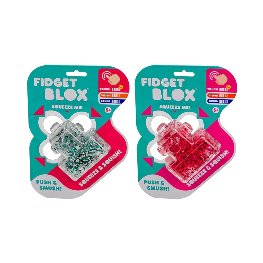 Fidget Blox, verschiedene varianten