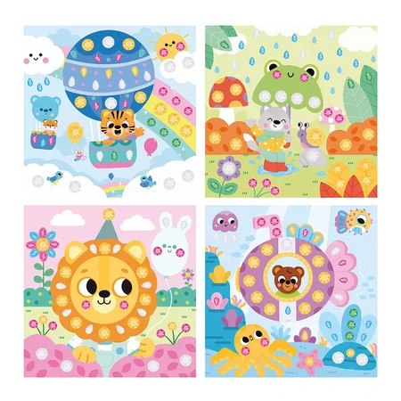 Janod, My arts & crafts - große Strasssteine  