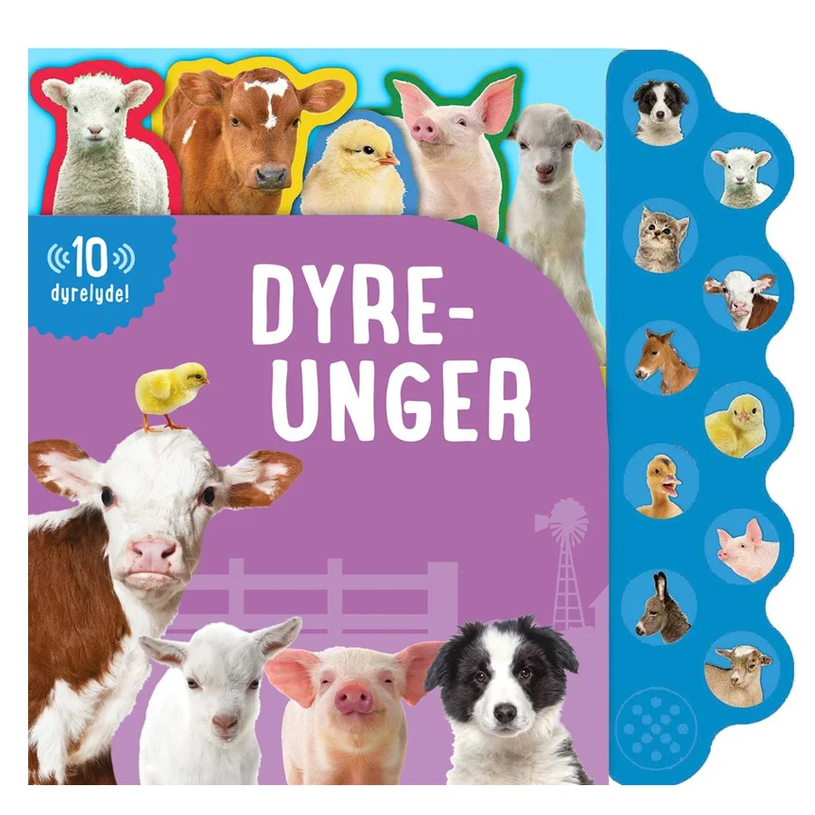 Lydbog Med 10 Lyde: Dyreunger