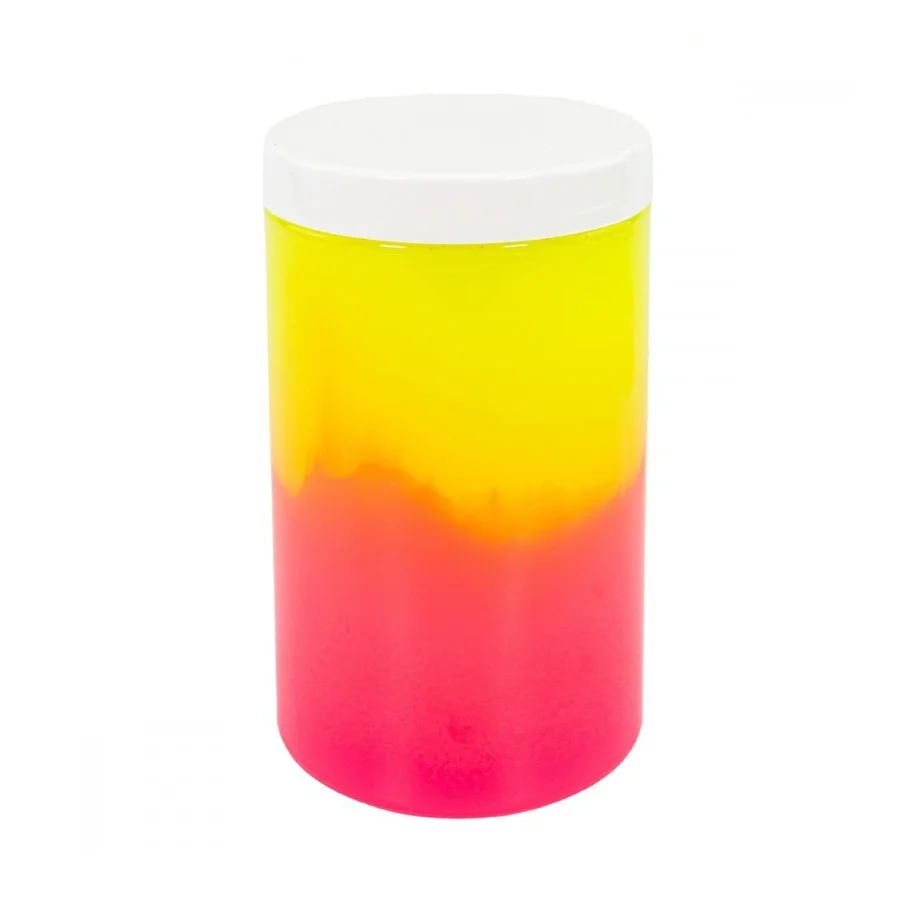 Jiggly Slime Neo Duo, Gelb-Pink