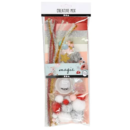 Creativ Company DIY Weihnachtsdeko-Mix, magic