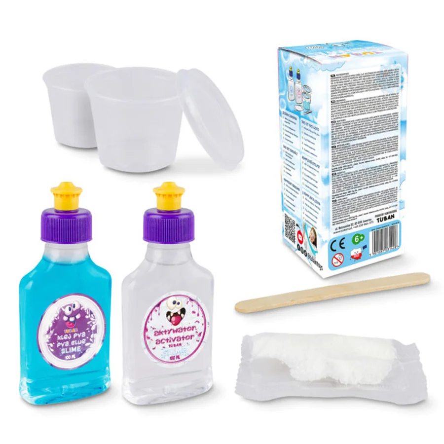 DIY Kit Tuban Slime - Cloud