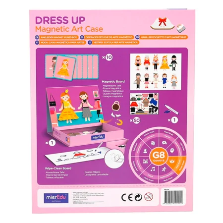mierEdu Magnetisk legesæt, Påklædning