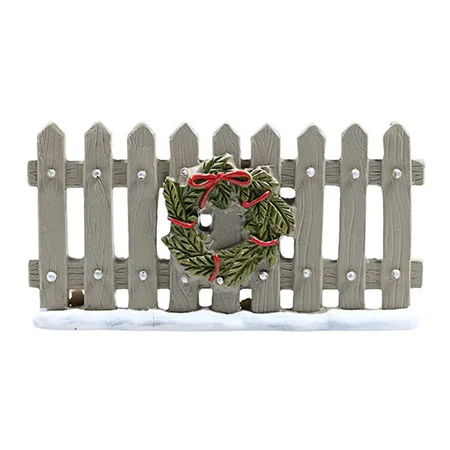 Nissedørs Tilbehør, Stakit Med Krans