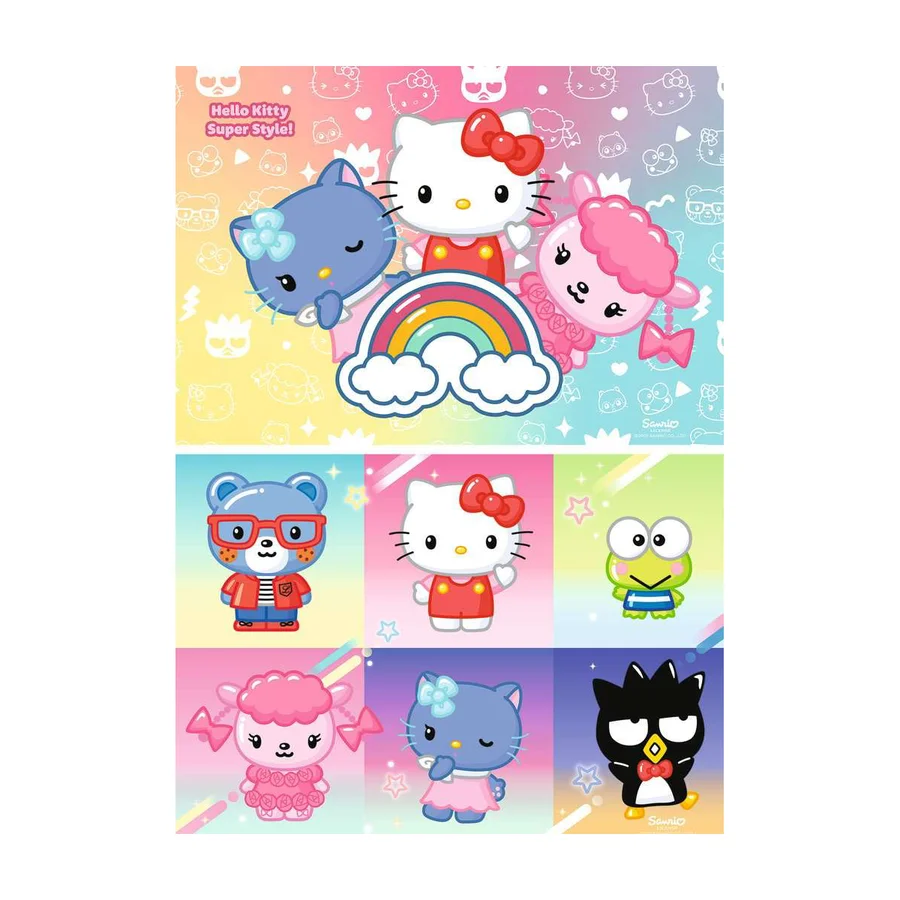 Ravensburger Hello Kitty Super Style Puzzle 2 x 24 Teile