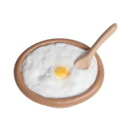 Nissedørs Tilbehør, Skål Med Risengrød