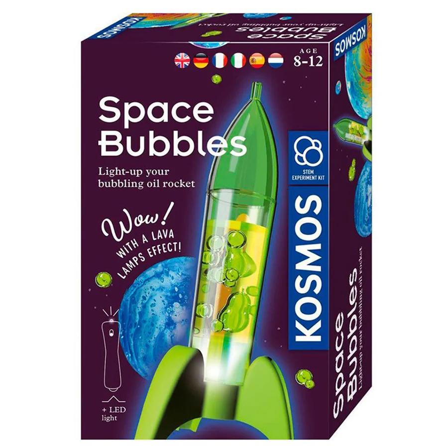 Kosmos Space Bubbles Physik-Set
