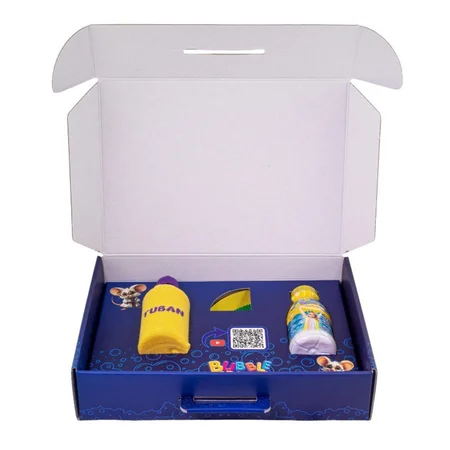 TUBAN Seifenblasen-Set, 10 Tricks