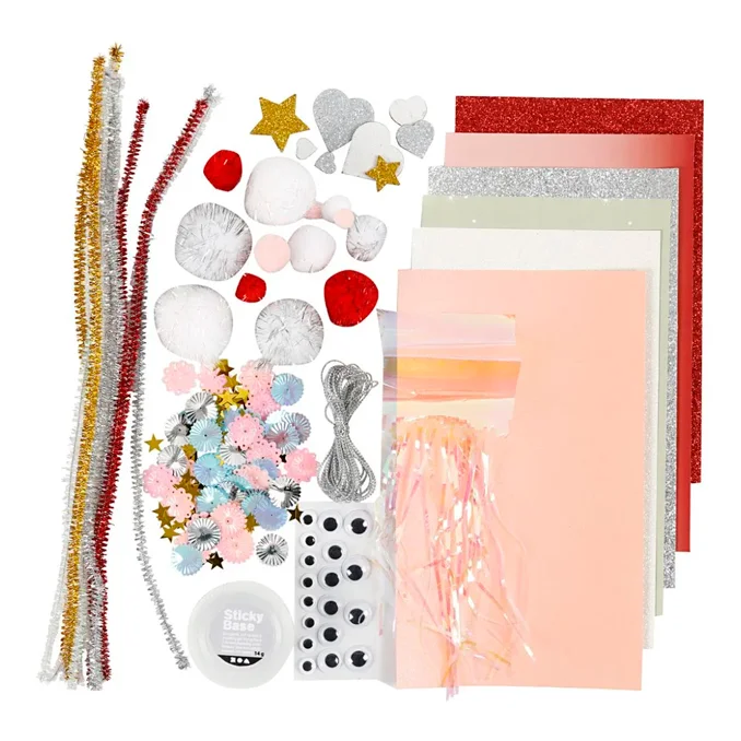 Creativ Company DIY Weihnachtsdeko-Mix, magic