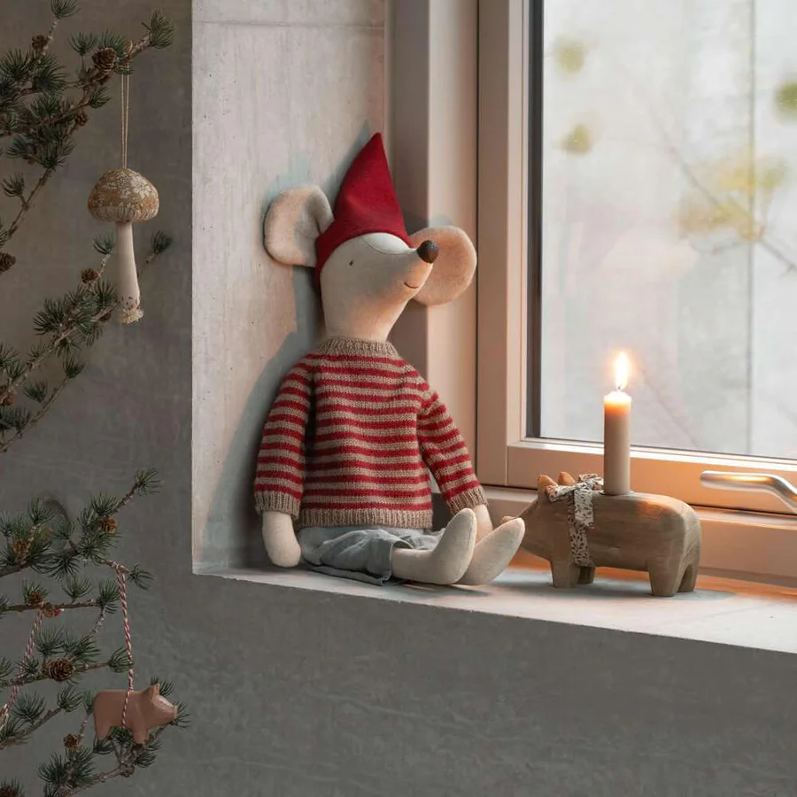 Maileg Weihnachtsmaus, maxi