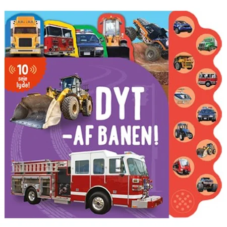 Lydbog Med 10 Lyde: Dyt - Af Banen!