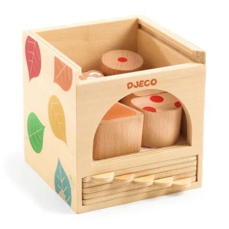 Djeco Box Basic, Finde die Formen