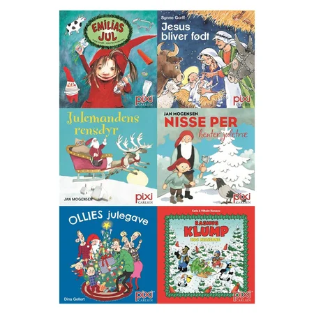 Pixi bøger, julehistorier 136