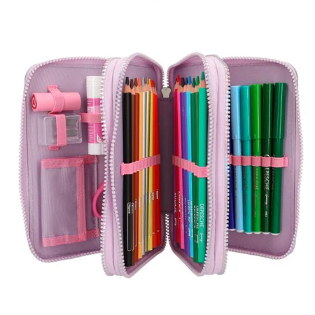 Ylvi Dreifach-Federtasche