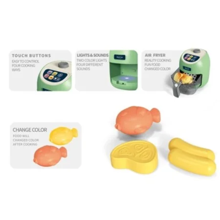 Junior Home Air fryer Spielset
