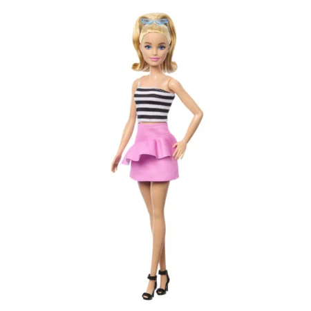 Fashionista Puppe, schwarz und weiß klassisch, Barbie 