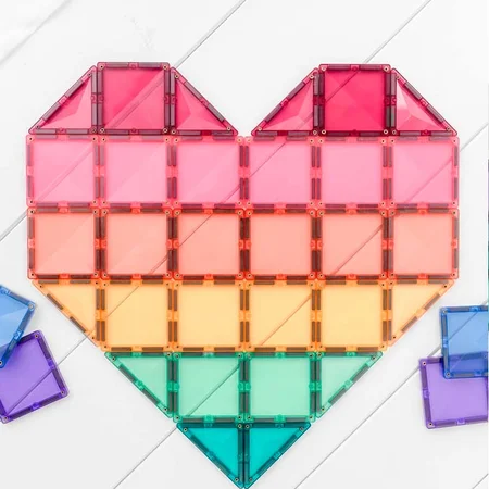 Connetix Pastell Mega Set - 202 Teile