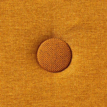 by KlipKlap 3 Fold sofa single soft, mustard med mustard knap