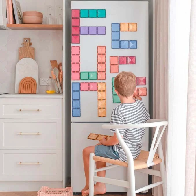 Connetix Pastell Rectangle - 24 Teile