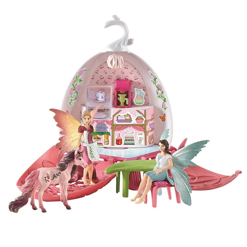 Schleich Bayala, magisk blomst - café