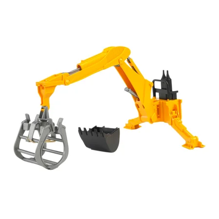 Bruder Tilbehør, hydraulic arm med grab