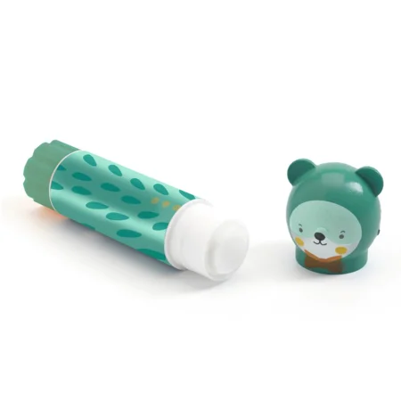 Djeco Lovely Paper Klebestift mit Tiermotiv, verschiedene Varianten