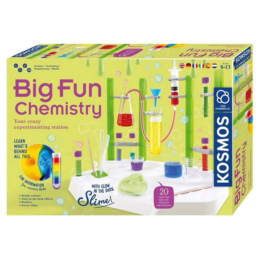 Kosmos Big Fun Chemiebaukasten