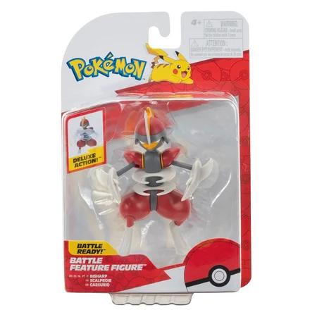 Pokemon battle feature figur, Bisharp