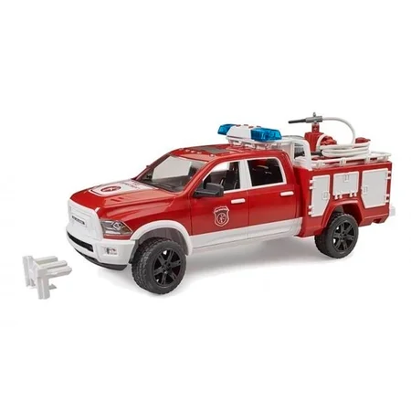 Bruder RAM 2500 Brandbil m lys og lyd