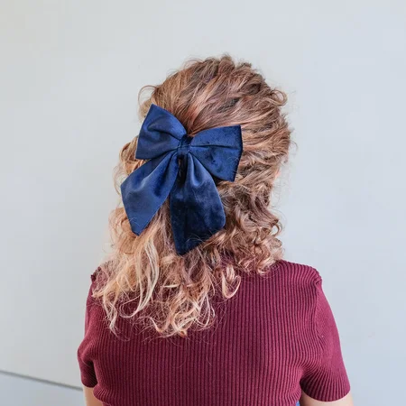  Mimi & Lula 2 Haarschleifen, Stripe Agnes Pony Pals