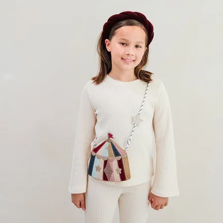 Mimi & Lula Tasche mit Riemen, Tent Circus