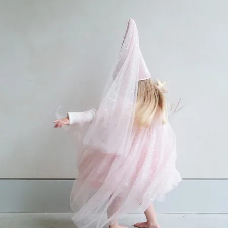 Mimi & Lula Cape, Pink Shimmer Princess