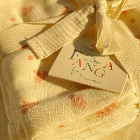 Konges Sløjd Fanga Bellini 3er-Pack Mullwindel, Ilmia