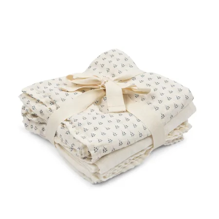 Konges Sløjd Fanga Bellini 3er-Pack Mullwindeln, Punto Blu