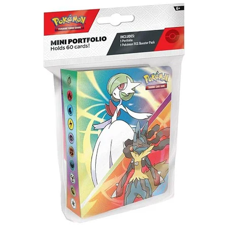 Pokémon Mini Album m. Booster Packet