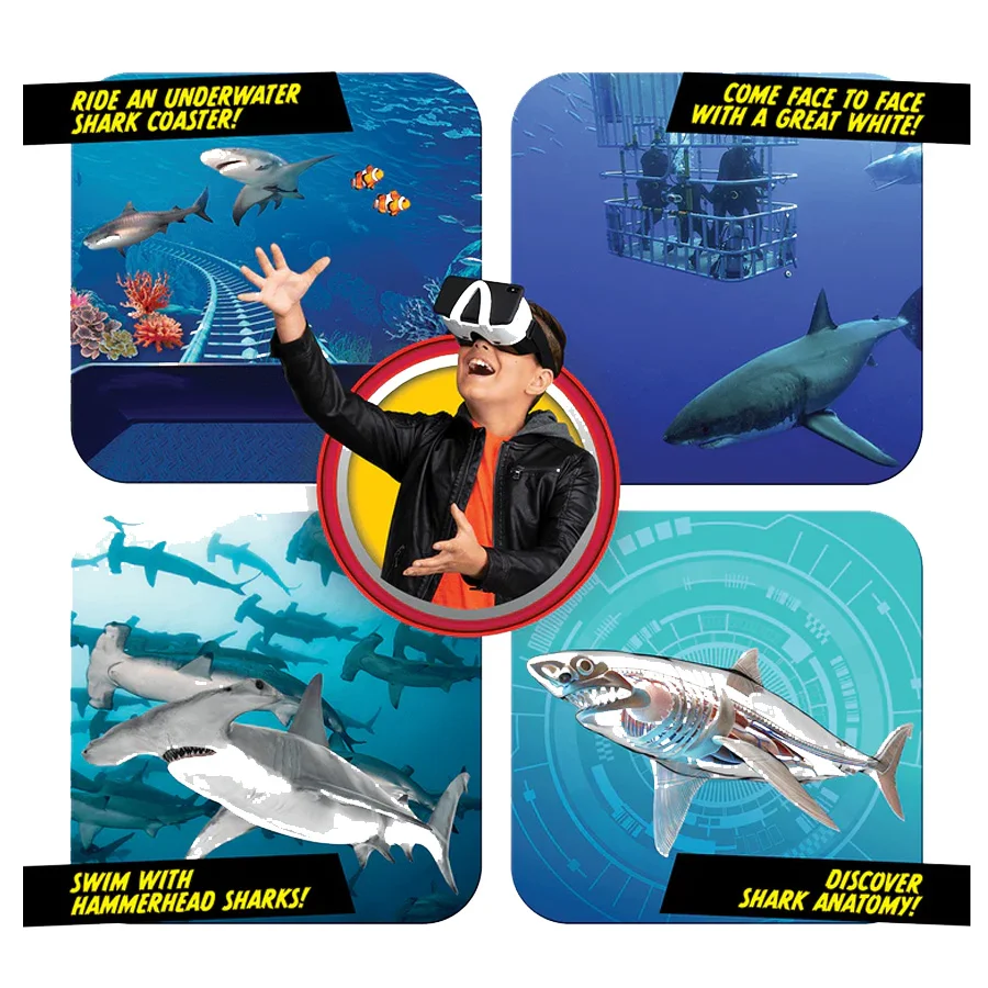 ABACUS VR Steam Lab Shark Lab