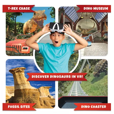 Abacus VR Dino-Udgravning