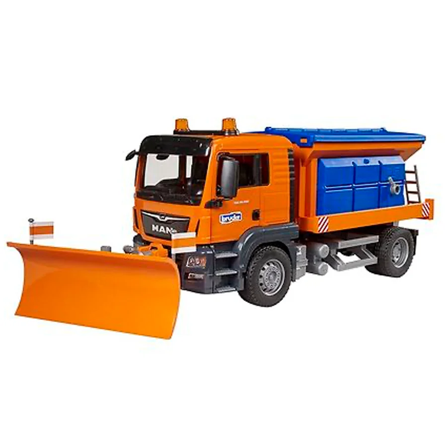 Bruder MAN TGS Schneepflug