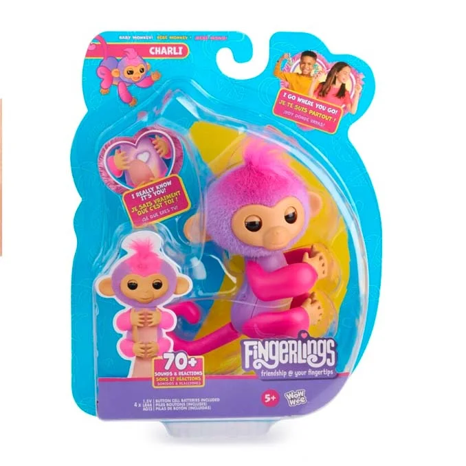 FINGERLINGS 2.0 Basic Affe Charli - Purple 